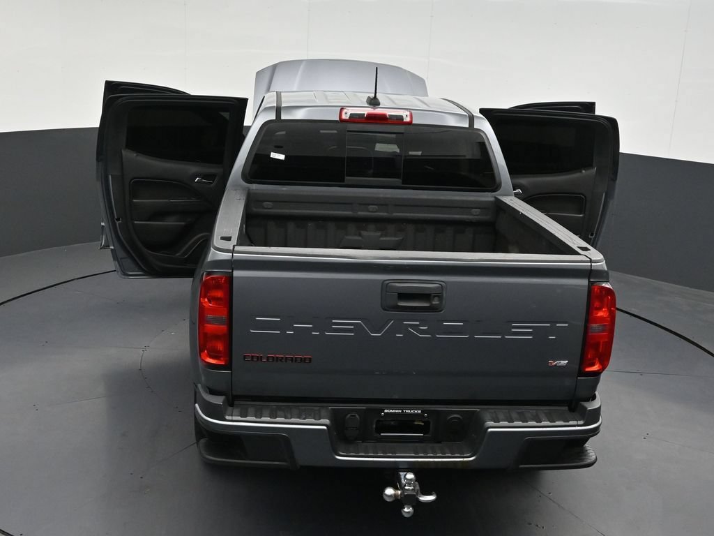 Used 2021 Chevrolet Colorado LT w/ Redline Special Edition RWD image 35