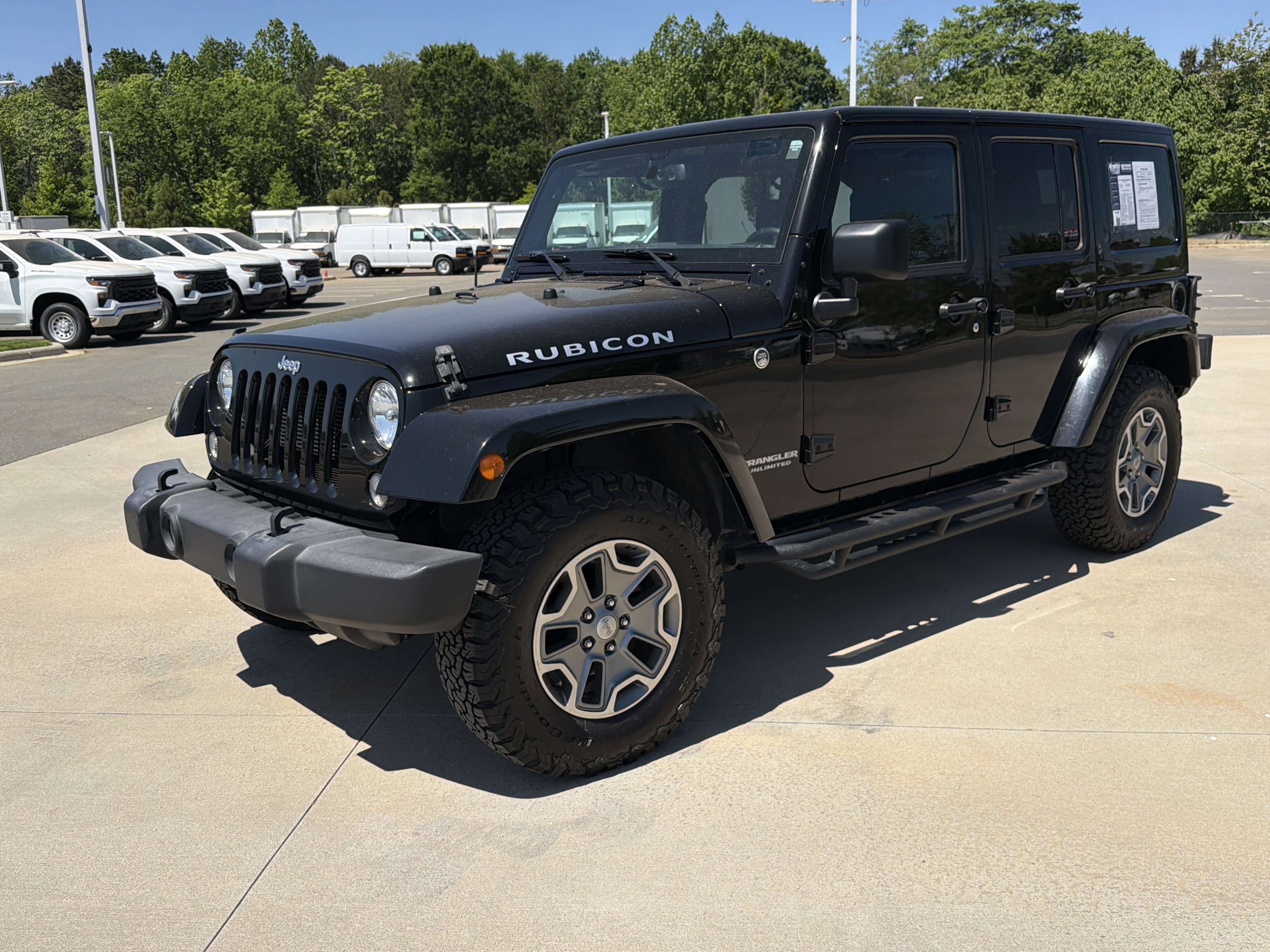 Used 2016 Jeep Wrangler Unlimited Rubicon w/ Connectivity Group image 33