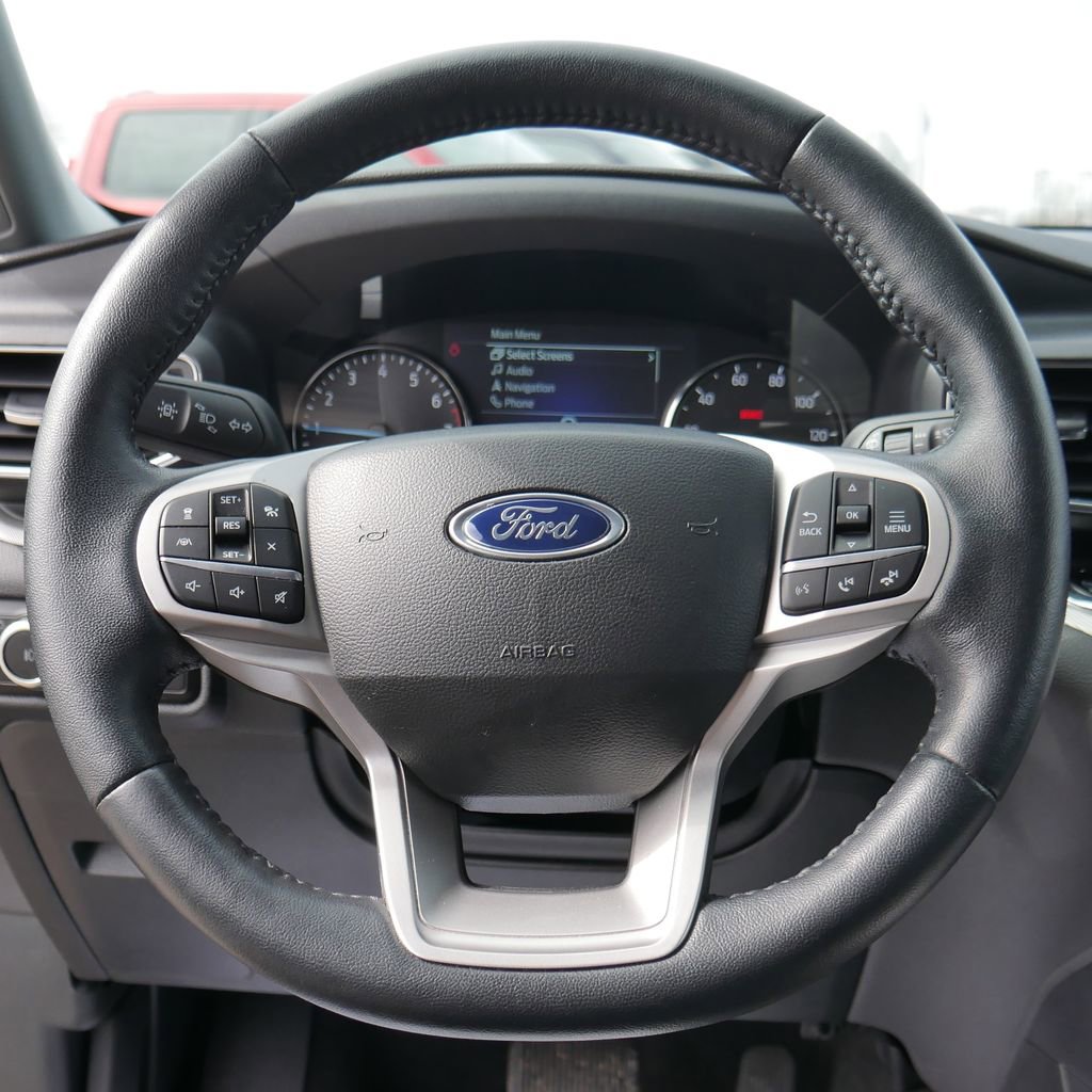 Used 2023 Ford Explorer XLT w/ Equipment Group 202A image 37