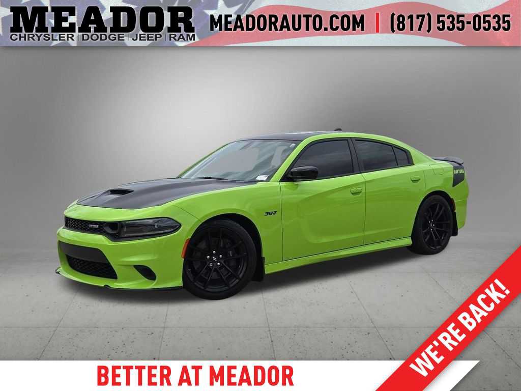 Used 2023 Dodge Charger Scat Pack w/ Daytona Edition Group