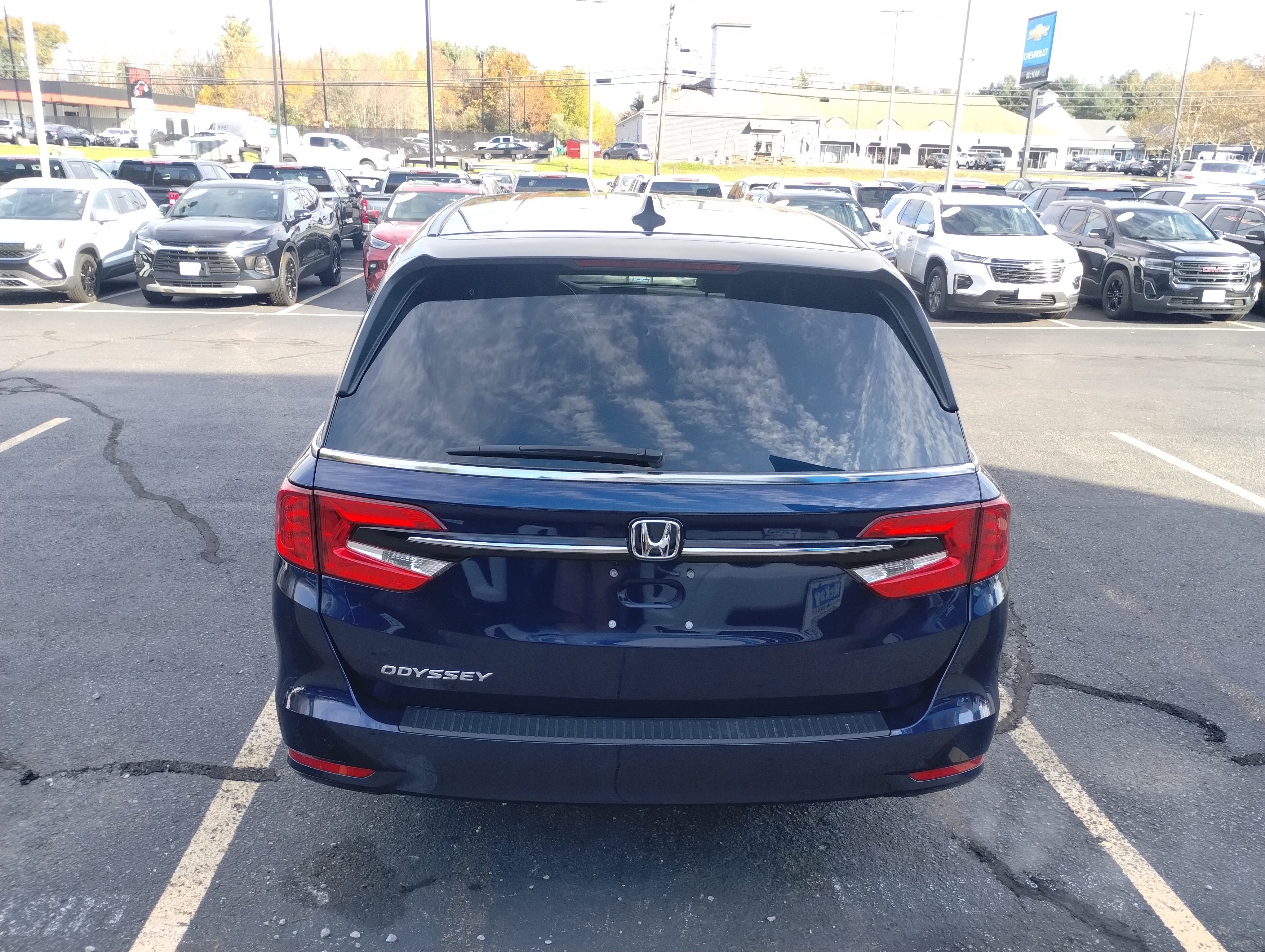 Used 2024 Honda Odyssey EX-L image 4