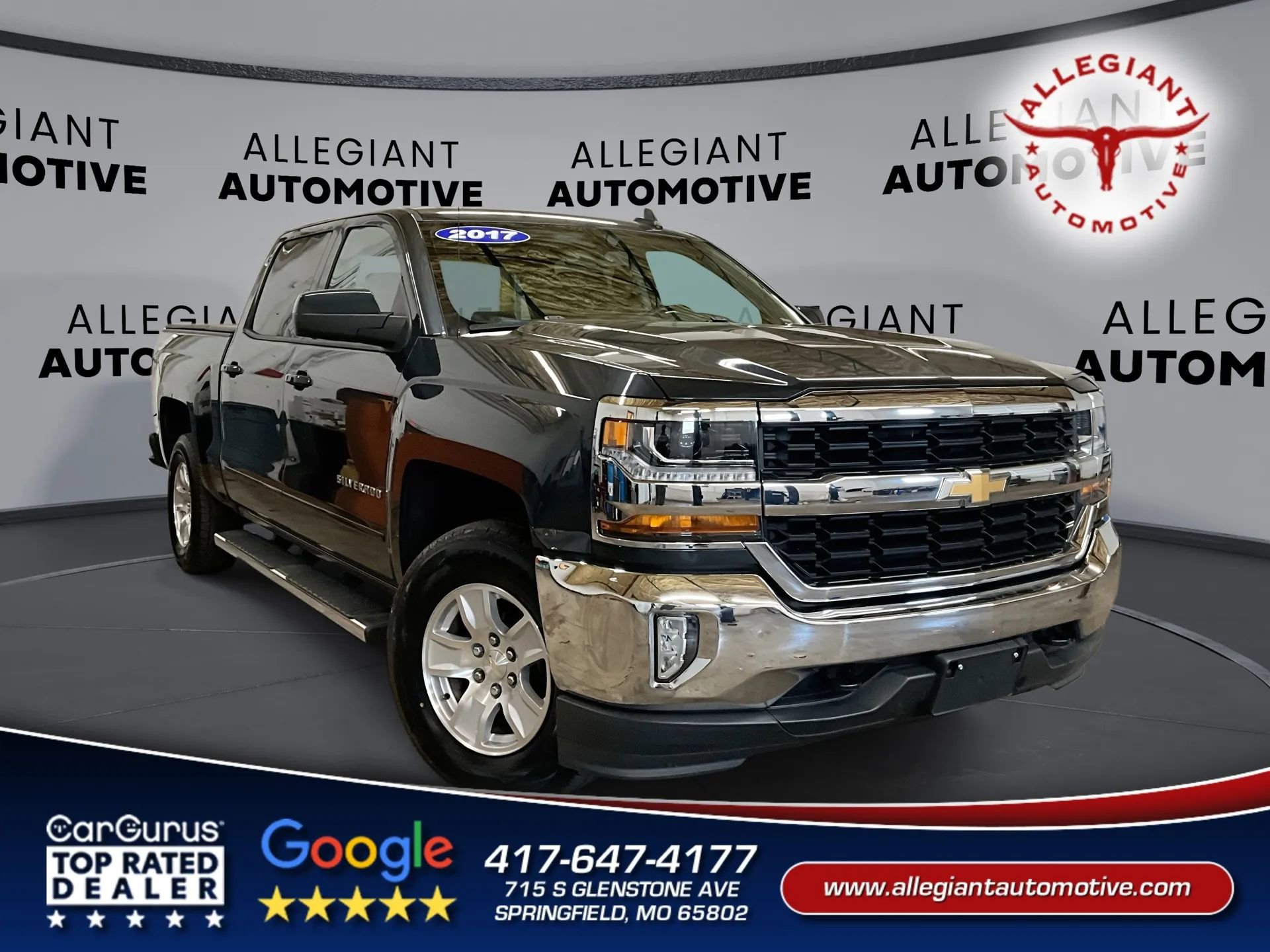 Used 2017 Chevrolet Silverado 1500 LT w/ All Star Edition