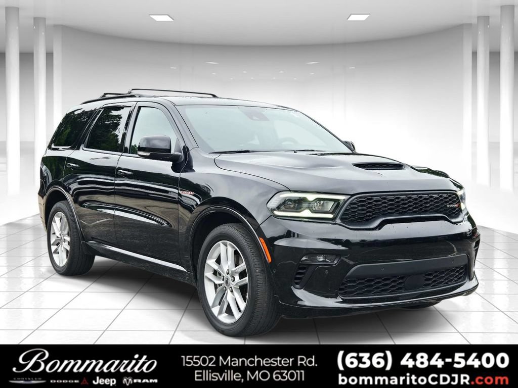 Certified 2023 Dodge Durango R/T