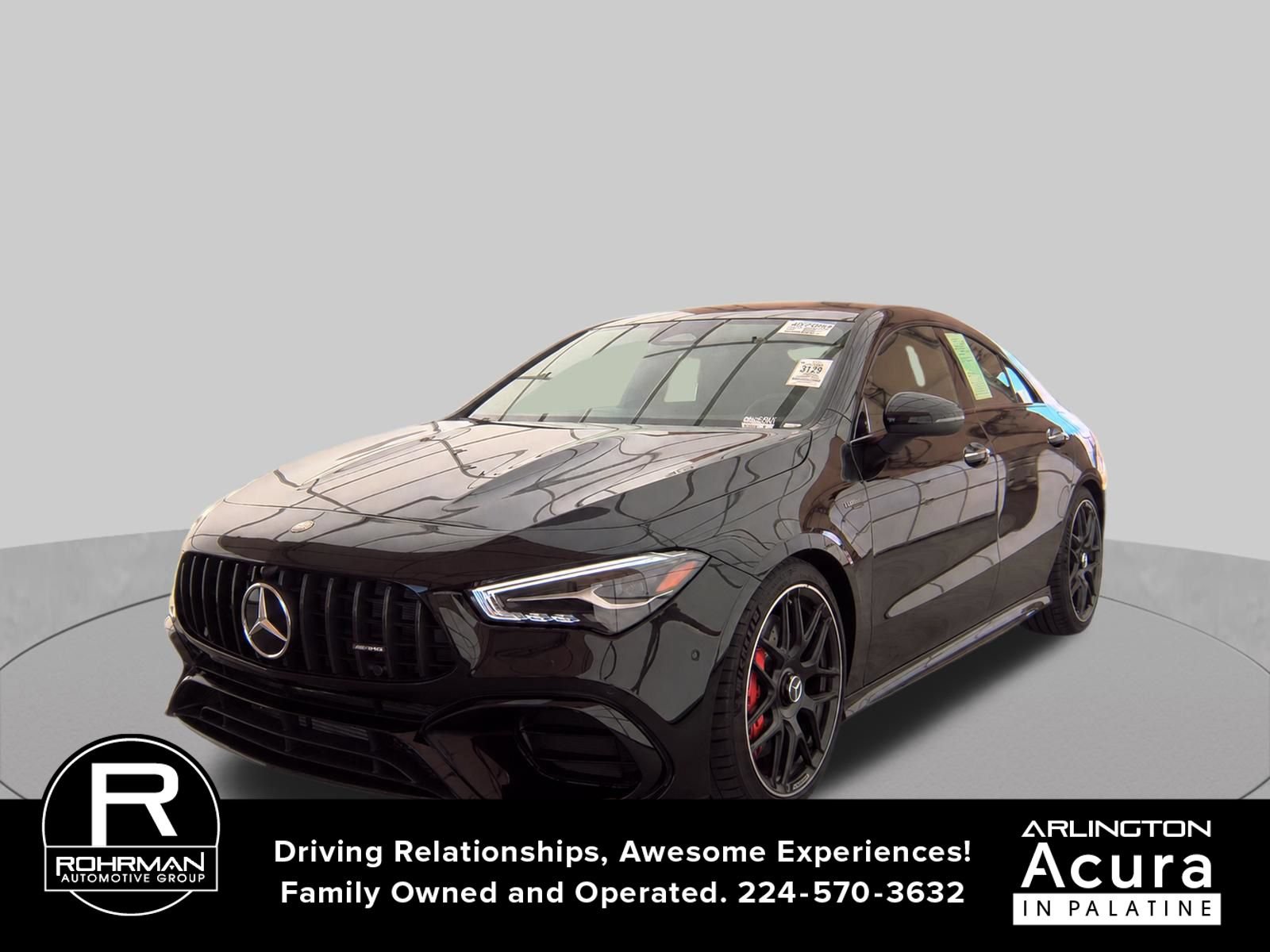 Used 2025 Mercedes-Benz CLA 45 AMG 4MATIC w/ AMG Night Package Plus