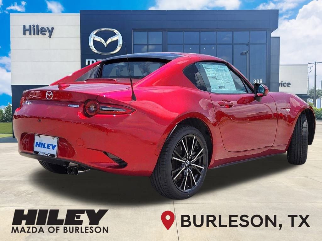 New 2025 MAZDA MX-5 Miata RF Grand Touring image 7