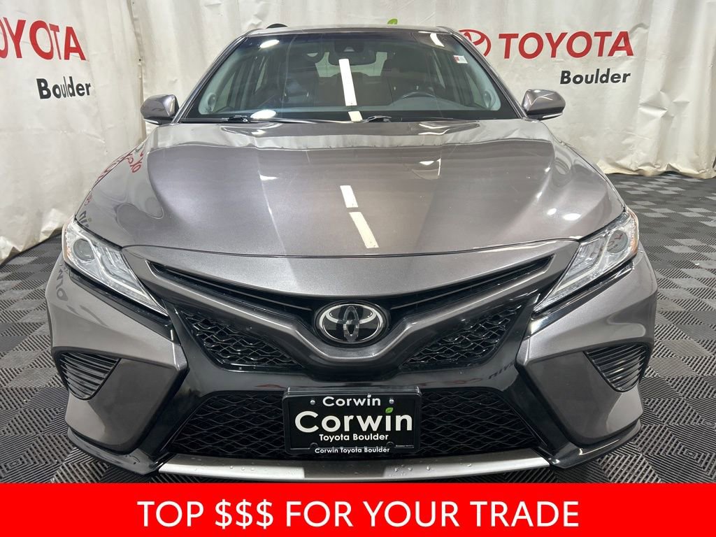 Used 2020 Toyota Camry XSE w/ Navigation Package image 2