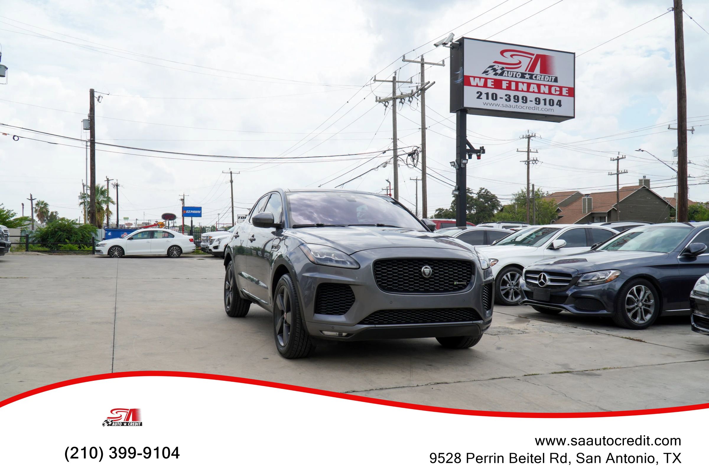 Used 2020 Jaguar E-PACE Checkered Flag image 1