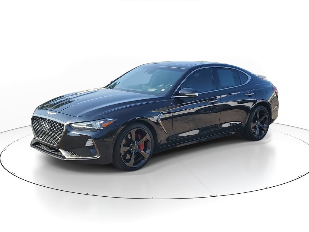 Used 2021 Genesis G70 3.3T w/ Sport Package AWD/4WD image 2