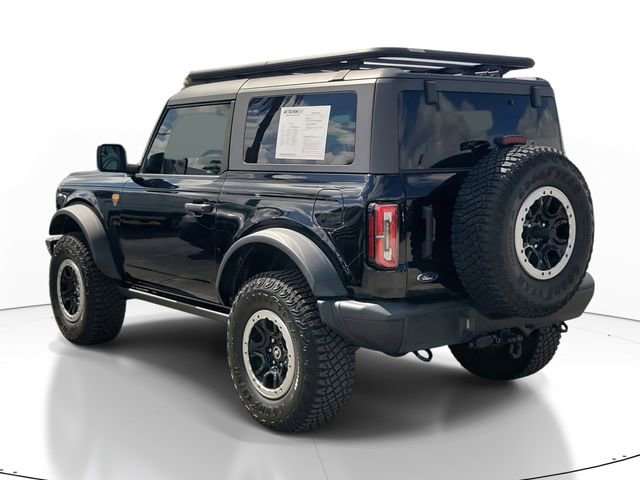 Used 2022 Ford Bronco Badlands w/ Sasquatch Package image 3