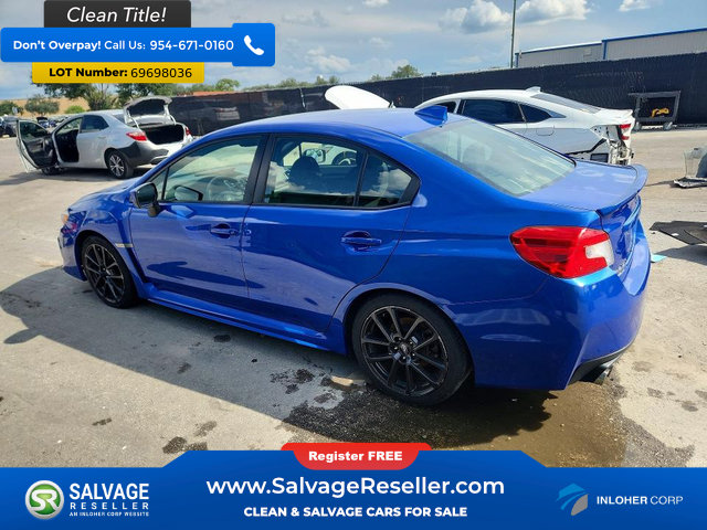 Used 2021 Subaru WRX Premium w/ Popular Package #3 (IZT) AWD/4WD image 3