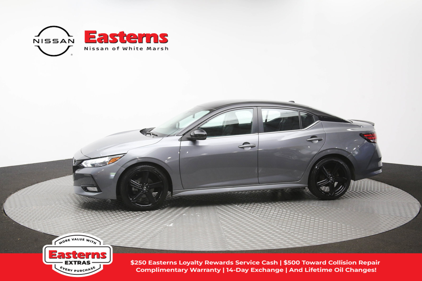 Used 2023 Nissan Sentra SR w/ Midnight Edition Package FWD image 56