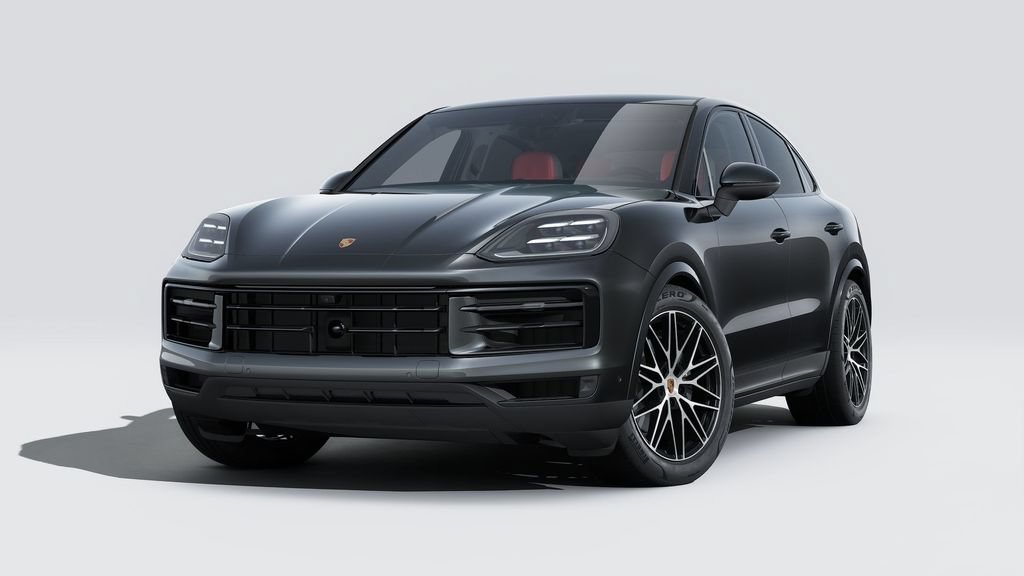 New 2026 Porsche Cayenne Coupe AWD/4WD image 1
