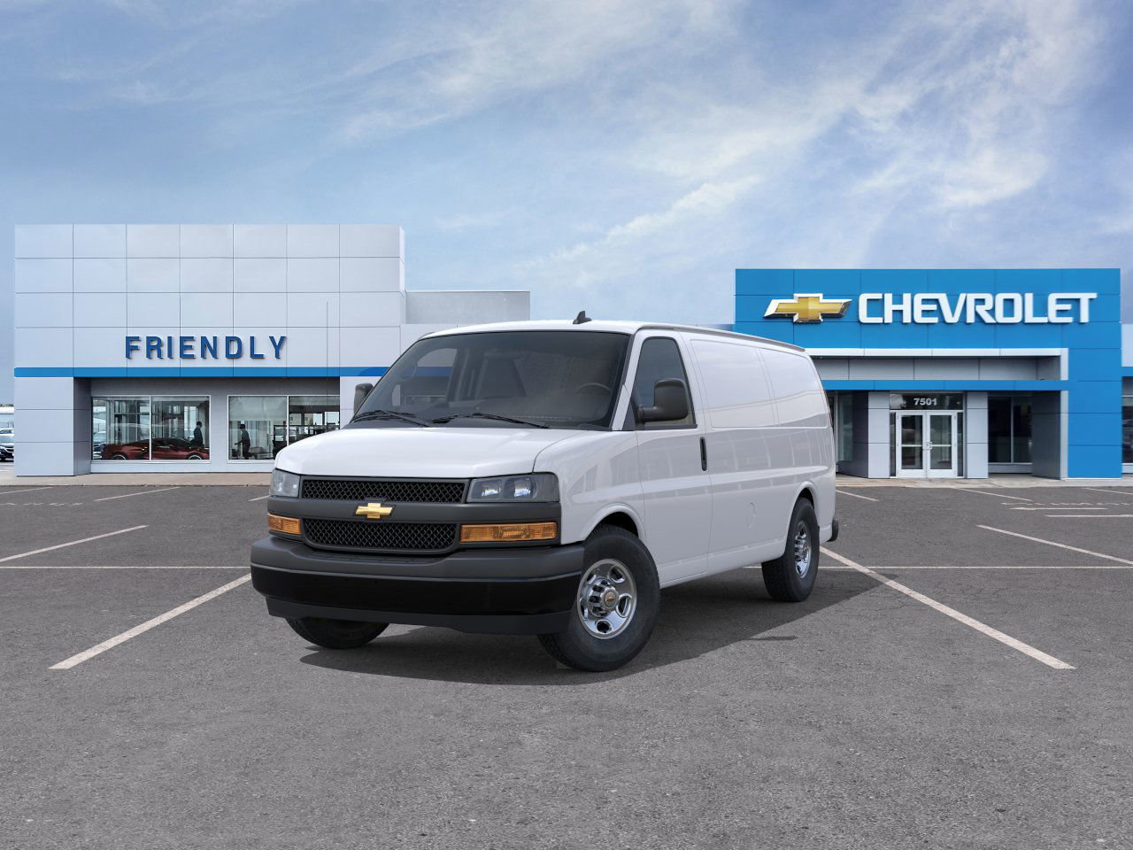New 2025 Chevrolet Express 3500 w/ Driver Convenience Package image 18
