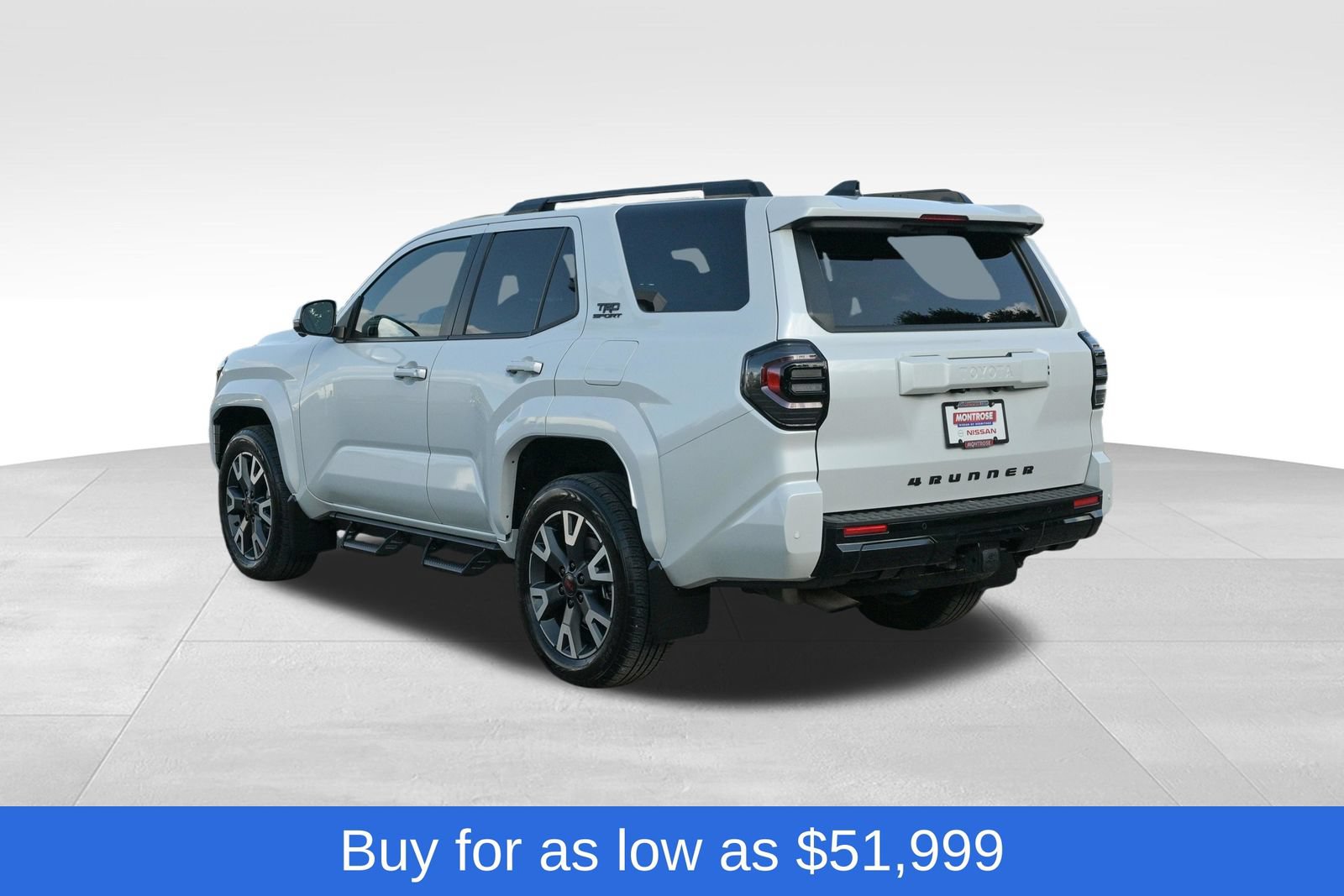 Used 2025 Toyota 4Runner TRD Sport Premium AWD/4WD image 7