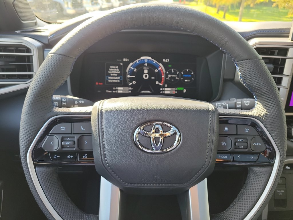 New 2026 Toyota Sequoia Platinum AWD/4WD image 8