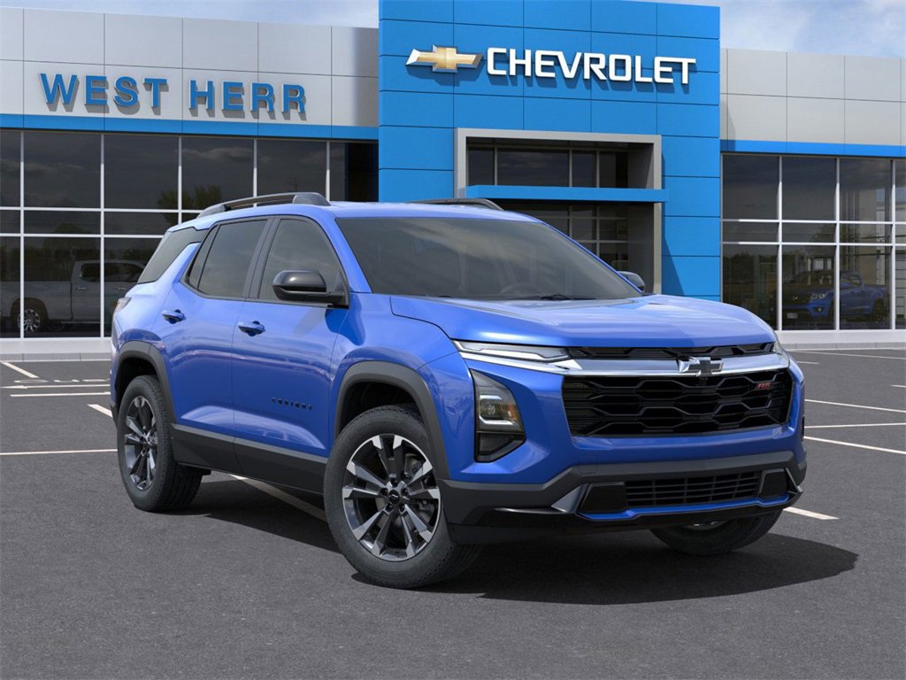 New 2025 Chevrolet Equinox RS image 7