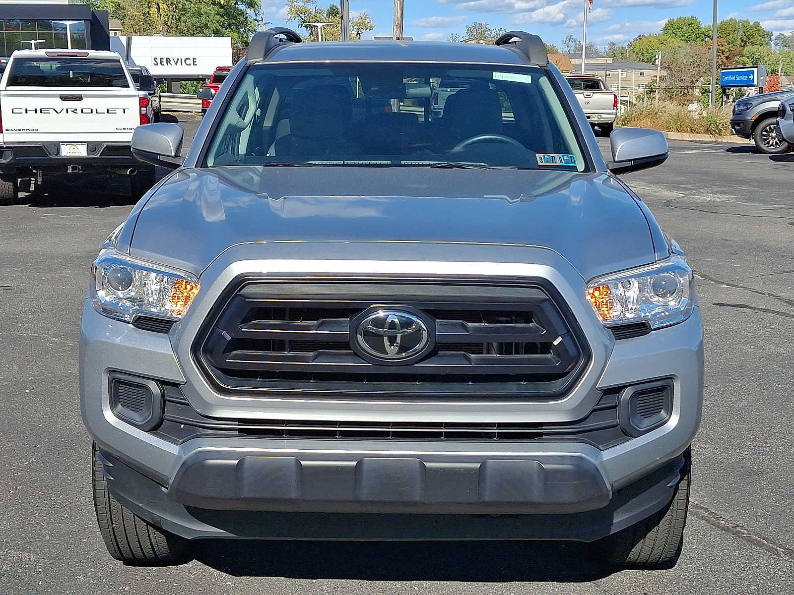 Used 2023 Toyota Tacoma SR AWD/4WD image 3