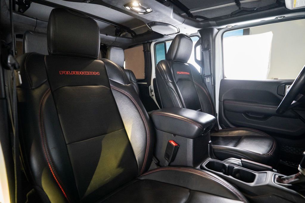 Used 2020 Jeep Wrangler Unlimited Rubicon image 14