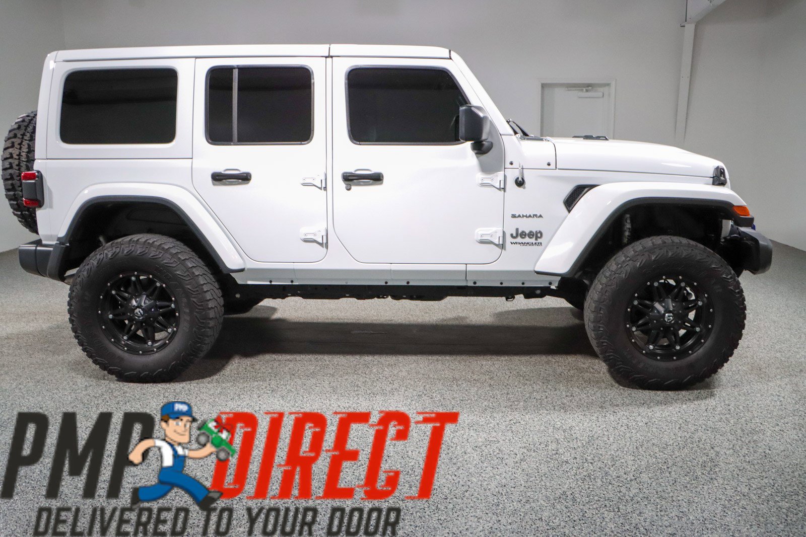 Used 2021 Jeep Wrangler Unlimited Sahara image 6