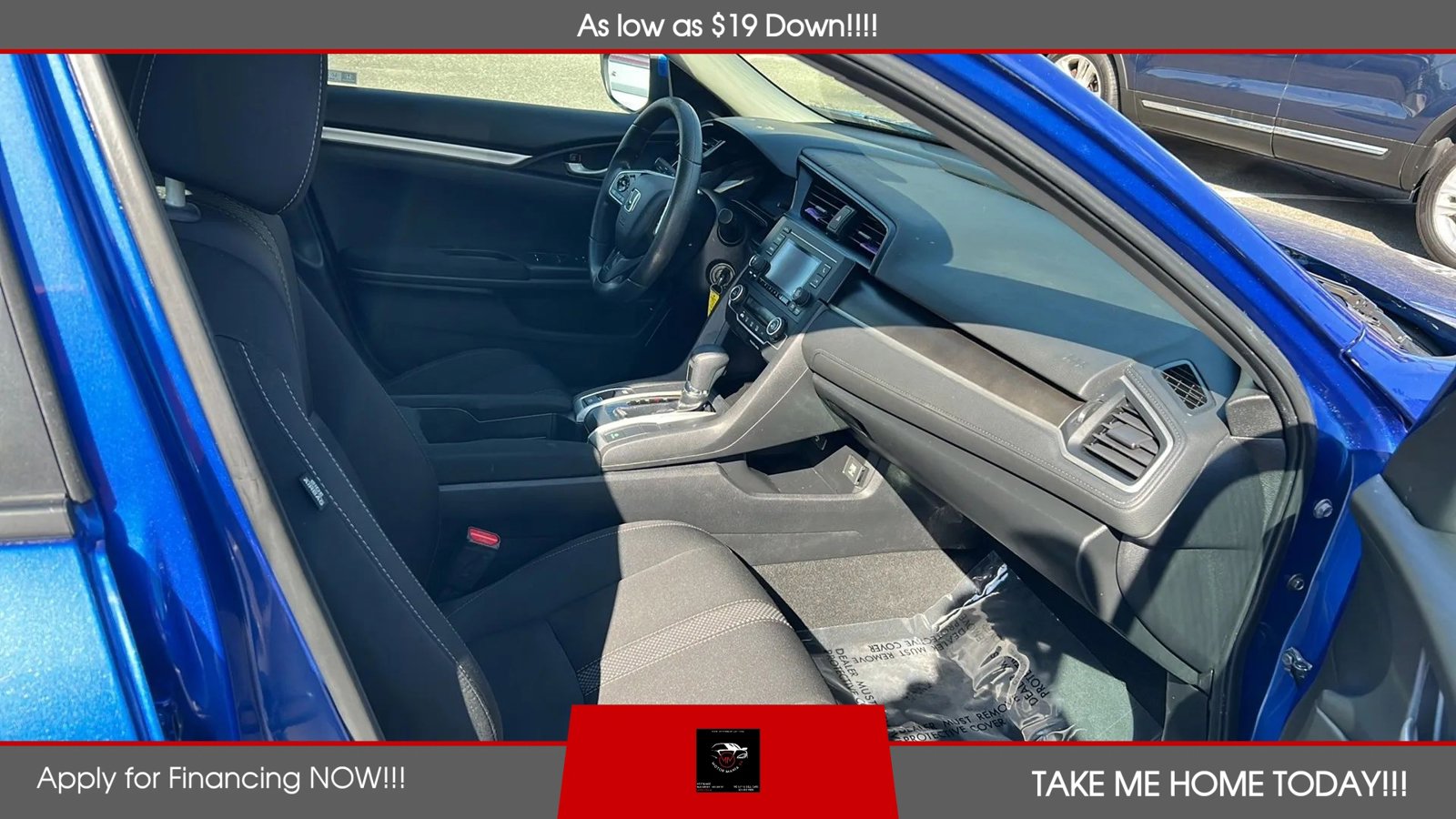 Used 2020 Honda Civic LX image 9