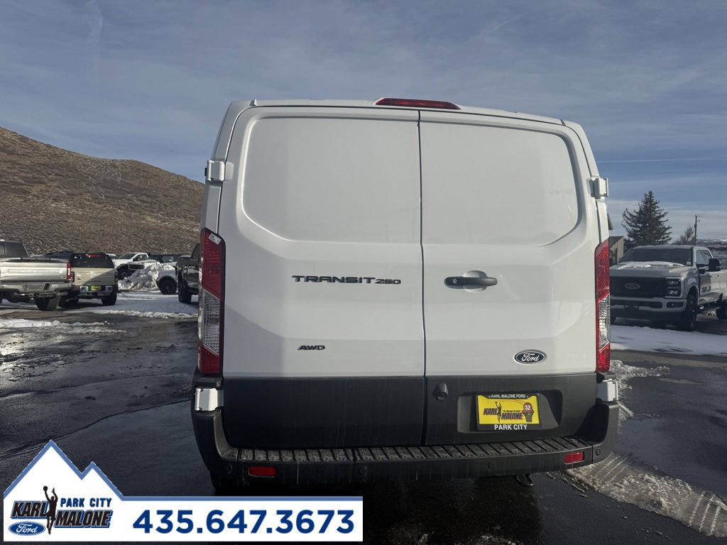 New 2026 Ford Transit 250 Low Roof AWD image 4
