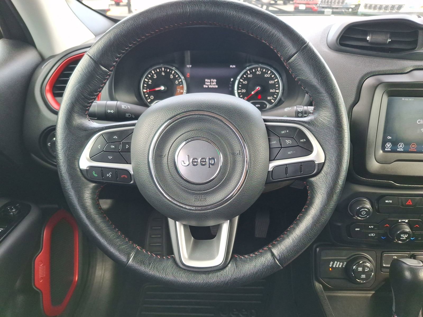 Used 2020 Jeep Renegade Trailhawk w/ Cold Weather Group AWD/4WD image 10