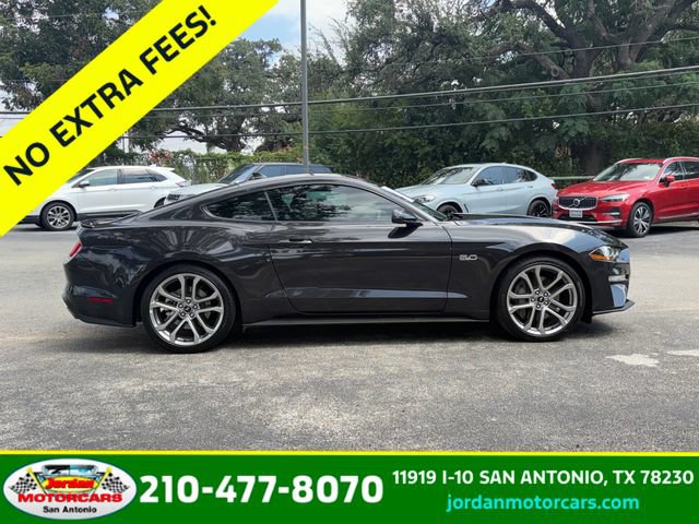 Used 2022 Ford Mustang GT Premium w/ Ford Safe & Smart Package RWD image 4