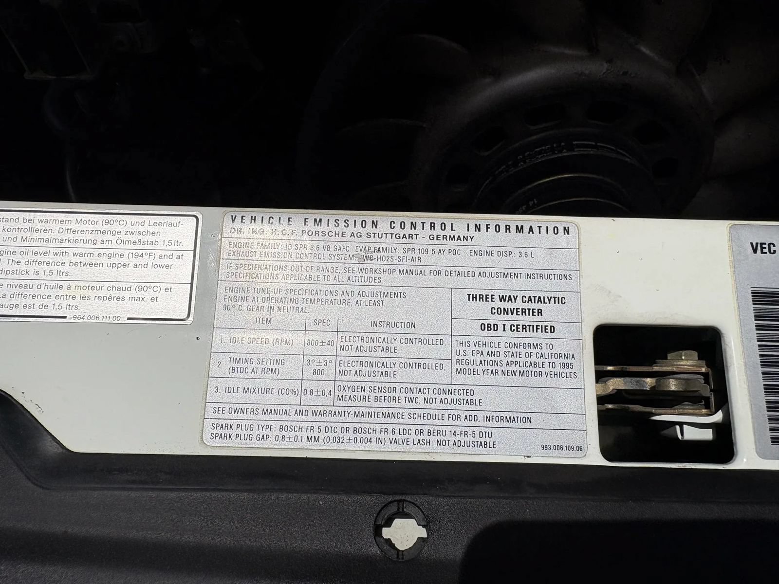 Used 1995 Porsche 911 Carrera image 69
