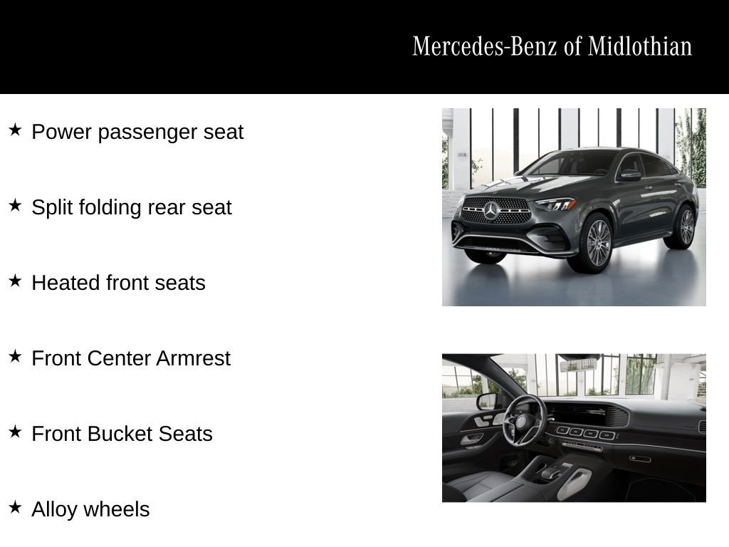 New 2026 Mercedes-Benz GLE 450 4MATIC Coupe image 24