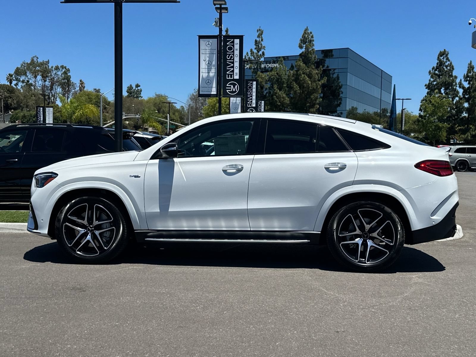 New 2026 Mercedes-Benz GLE 53 AMG 4MATIC Coupe image 6