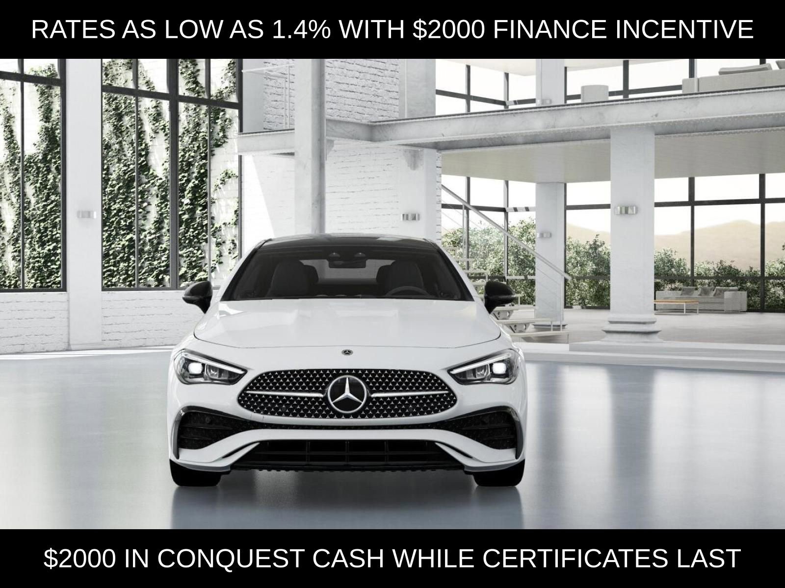 New 2026 Mercedes-Benz CLE 450 4MATIC Coupe image 7