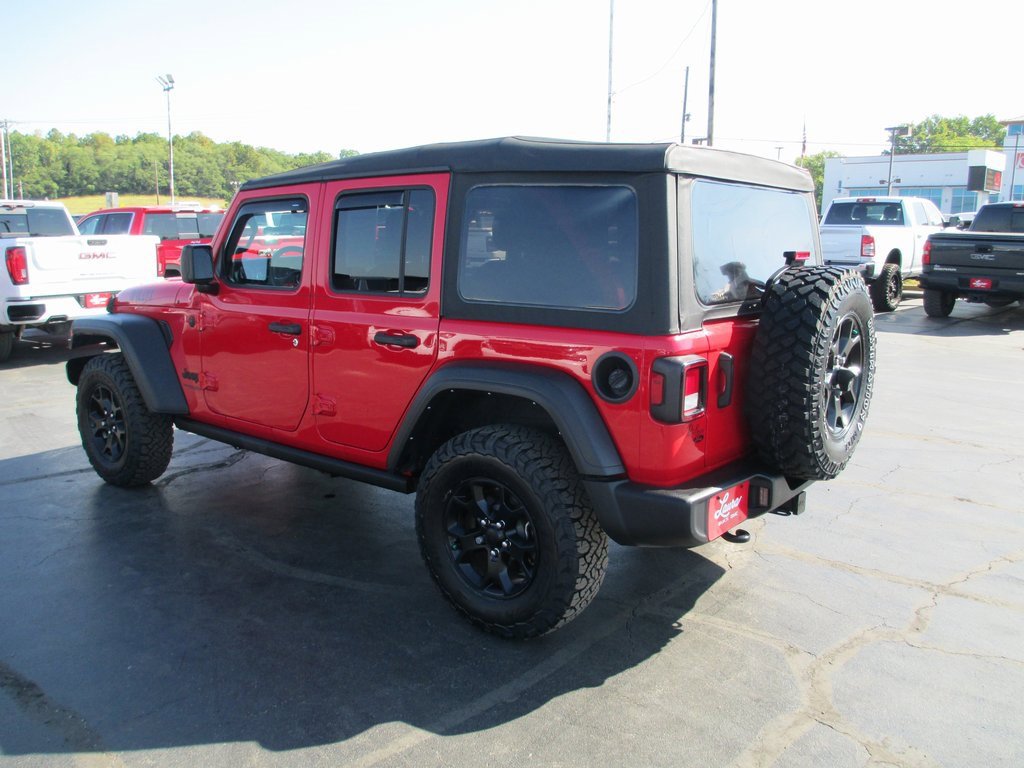 Used 2021 Jeep Wrangler Unlimited Sport image 7