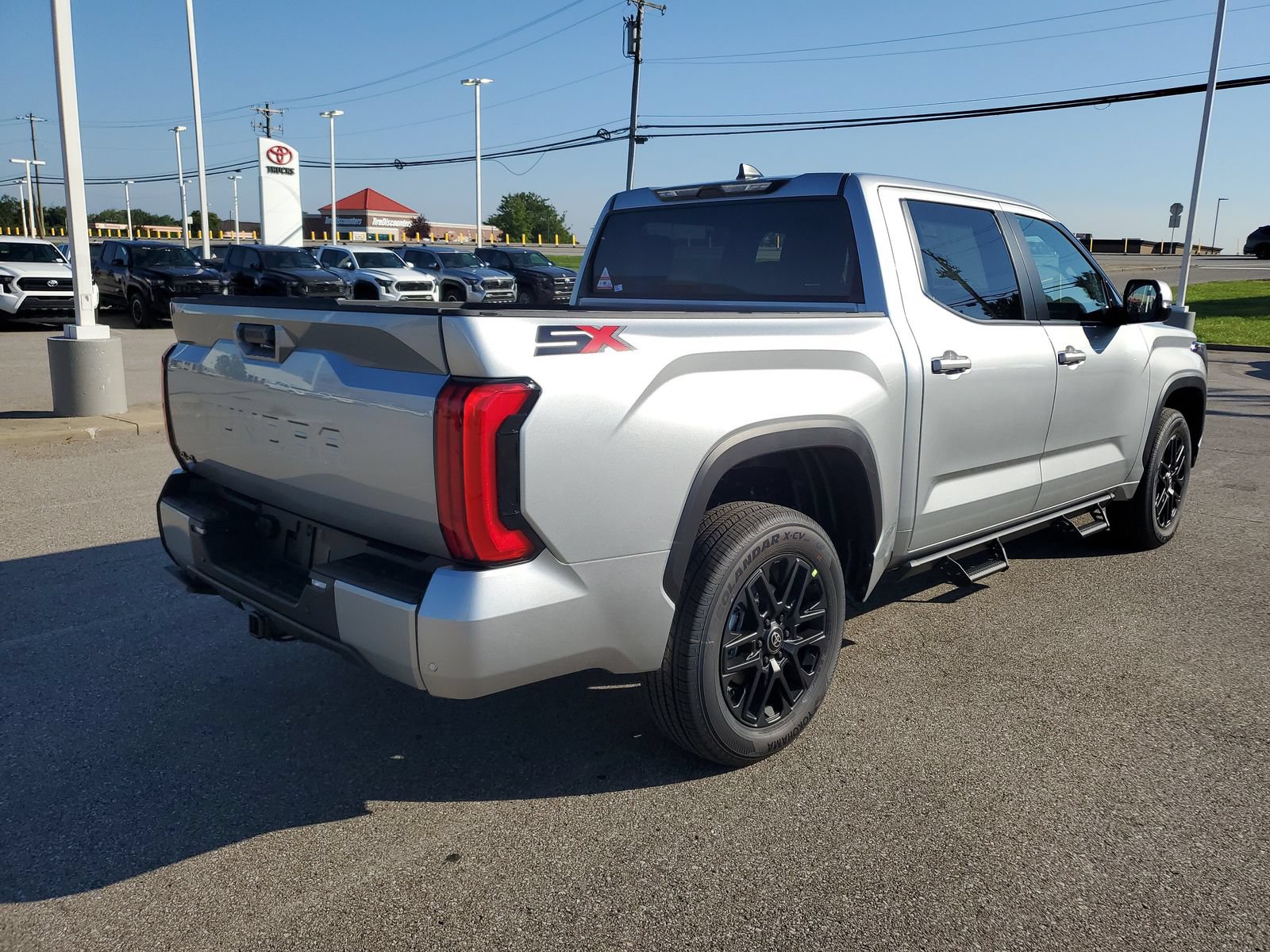 New 2026 Toyota Tundra SR5 w/ SX Package AWD/4WD image 4