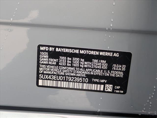 Used 2026 BMW X5 xDrive50e w/ M Sport Package image 19