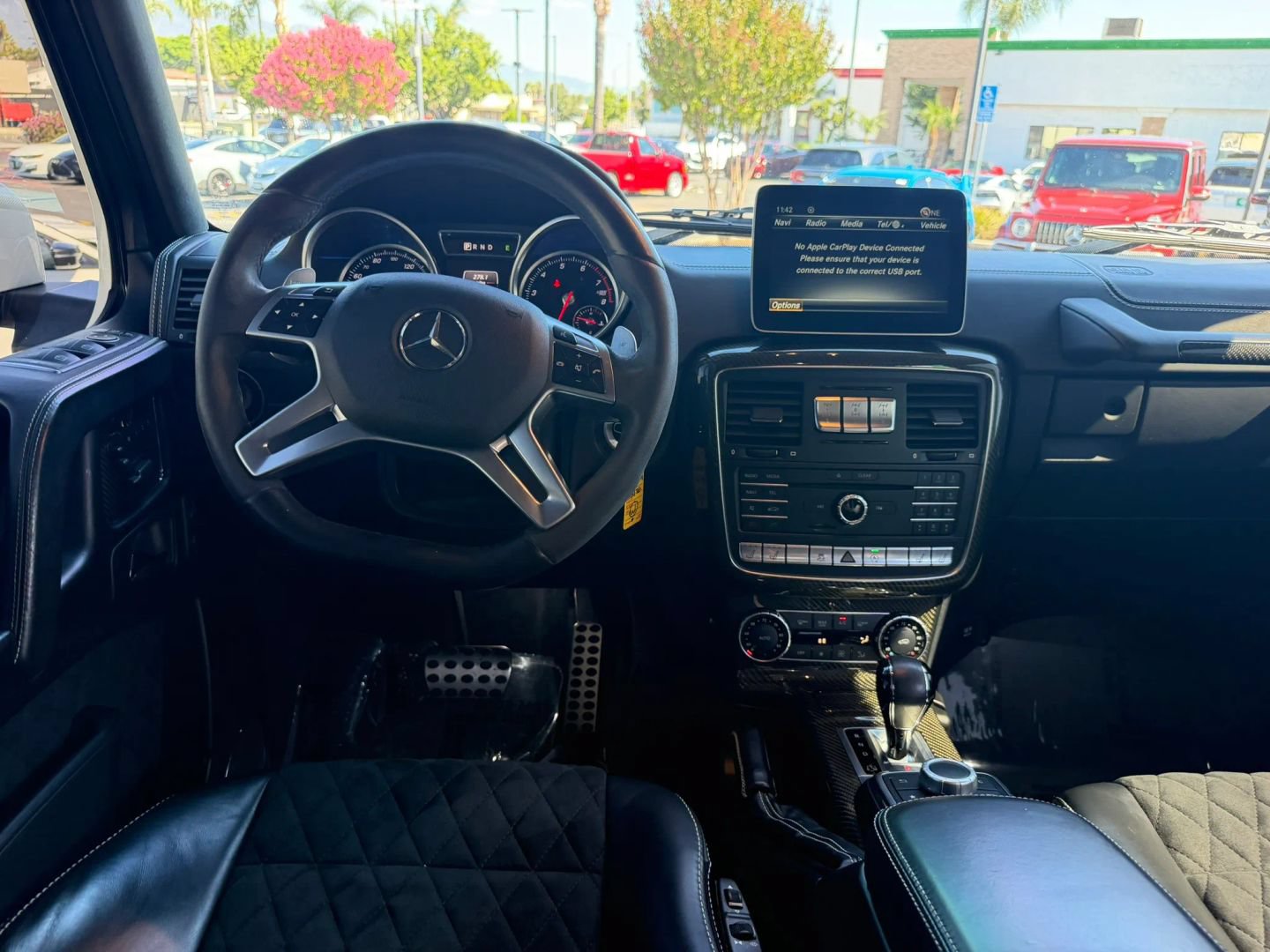 Used 2017 Mercedes-Benz G 550 Squared image 48