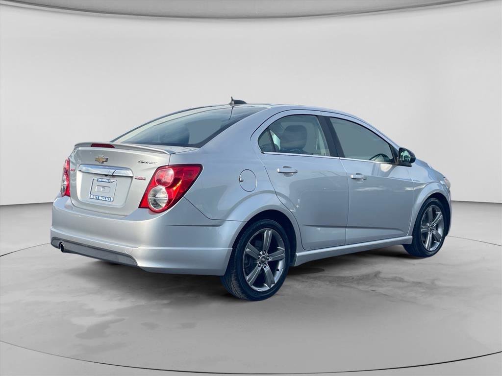 Used 2015 Chevrolet Sonic RS FWD image 7