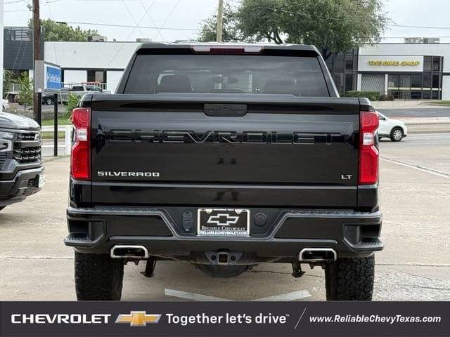 Used 2021 Chevrolet Silverado 1500 LT Trail Boss AWD/4WD image 7