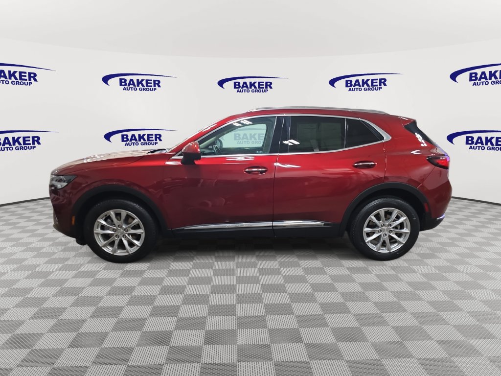 Used 2021 Buick Envision Preferred AWD/4WD image 8