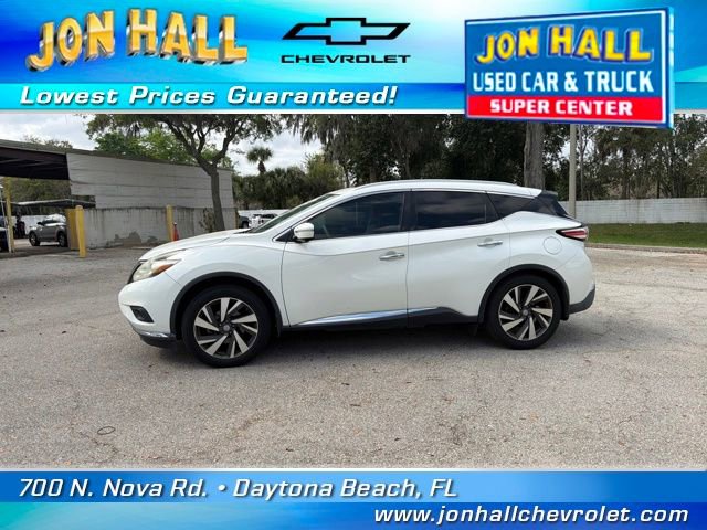 Used 2015 Nissan Murano Platinum w/ Platinum Technology Package image 4