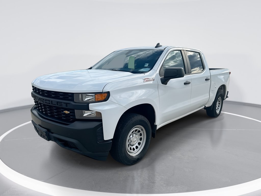 Certified 2021 Chevrolet Silverado 1500 W/T w/ Z71 Off-Road Package