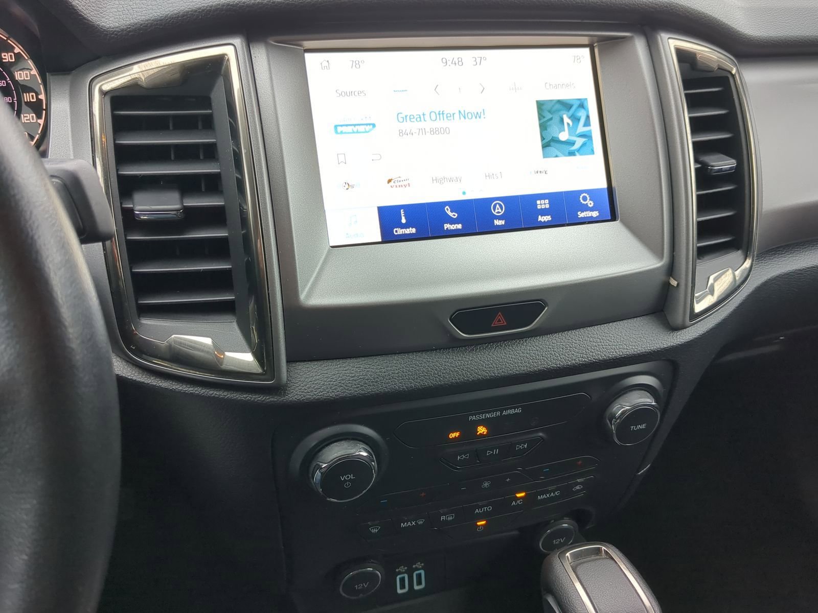 Used 2021 Ford Ranger XLT w/ Equipment Group 301A Mid image 33