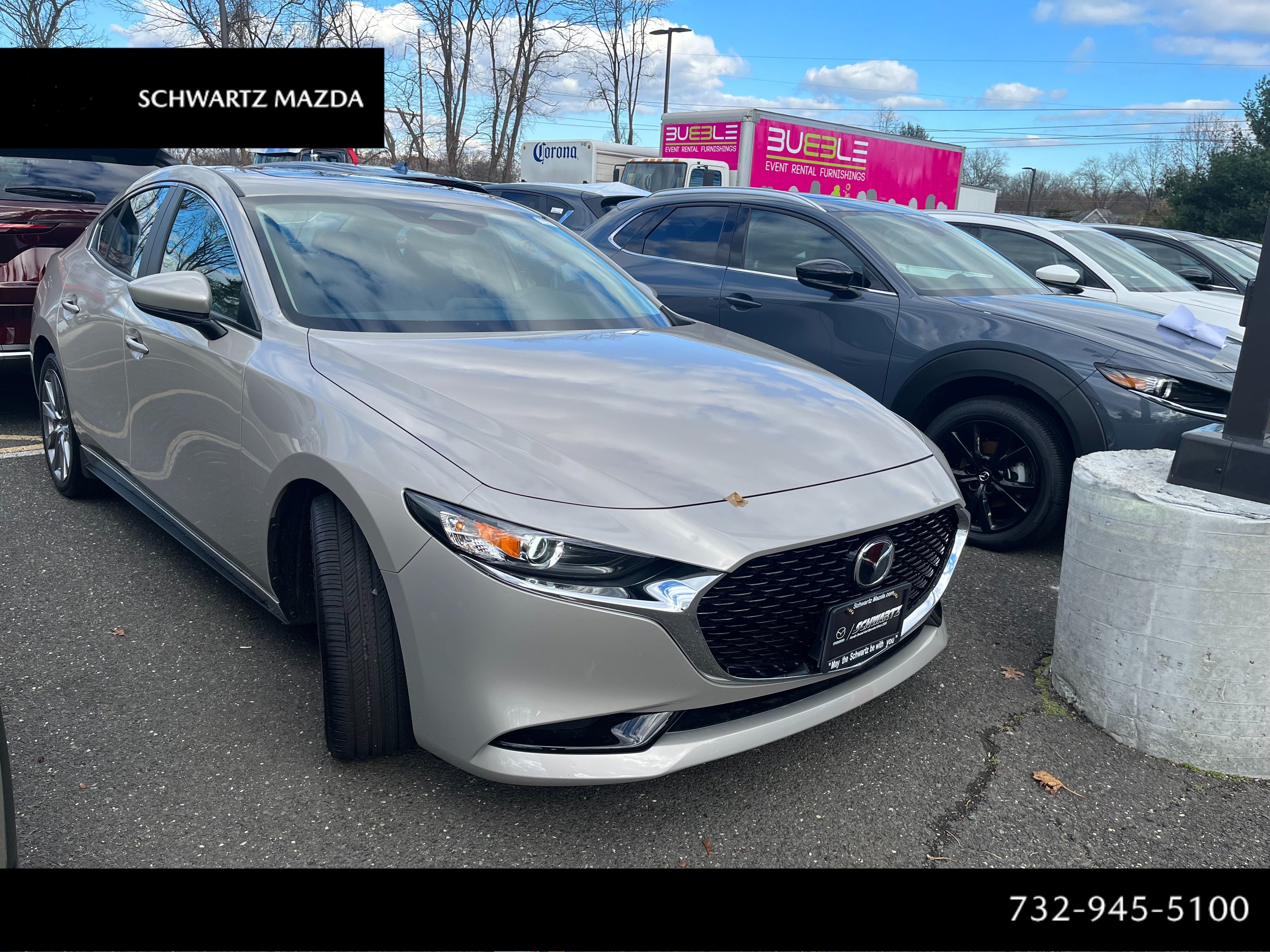 New 2026 MAZDA MAZDA3 2.5 S Sedan w/ Preferred Pkg