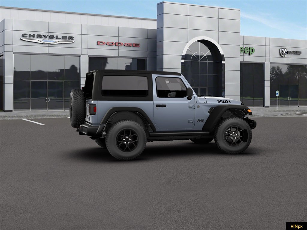 New 2026 Jeep Wrangler Willys image 34