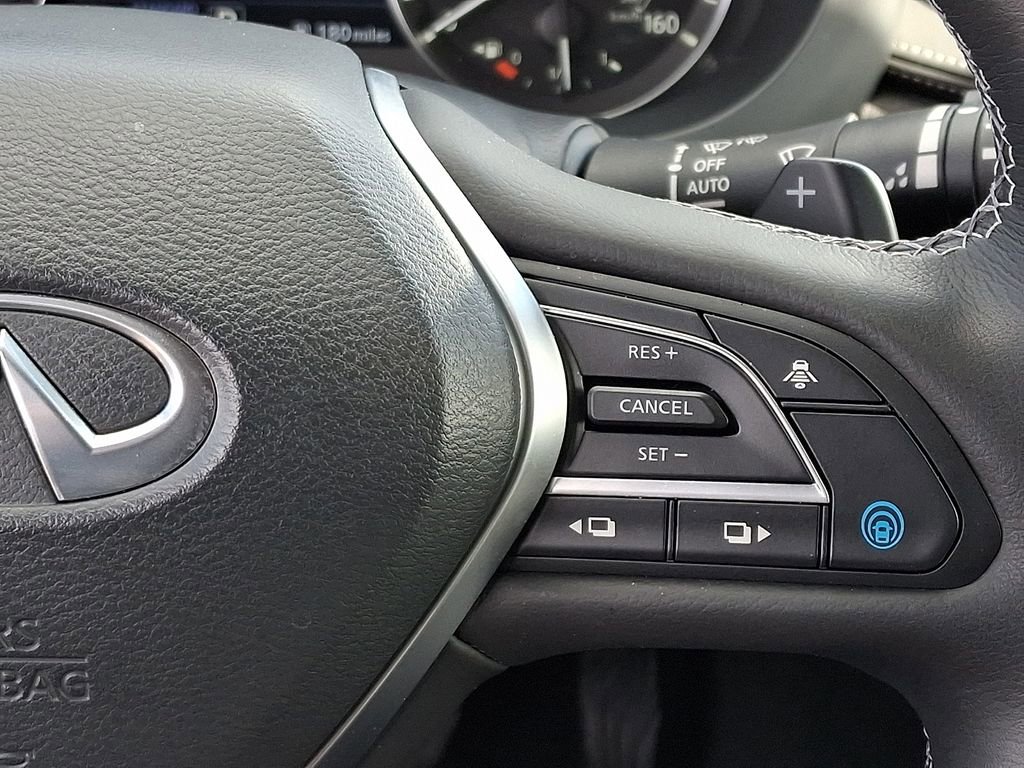 Used 2025 INFINITI QX55 Essential image 22