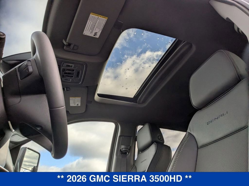 New 2026 GMC Sierra 3500 Denali w/ Denali Reserve Package image 28
