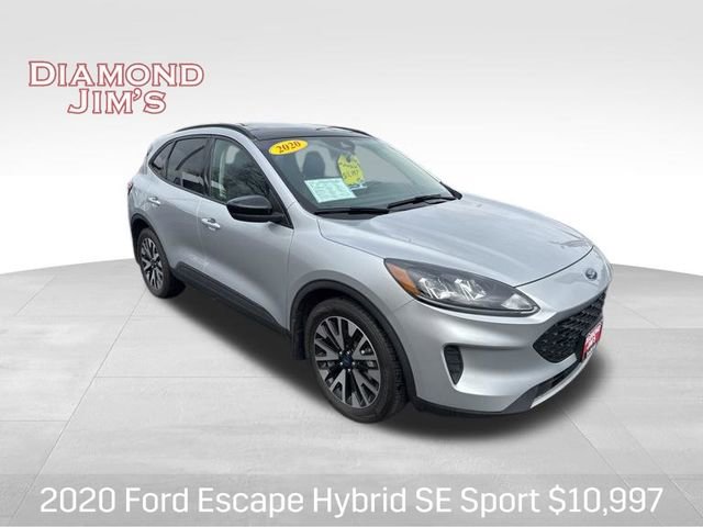 Used 2020 Ford Escape SE Sport