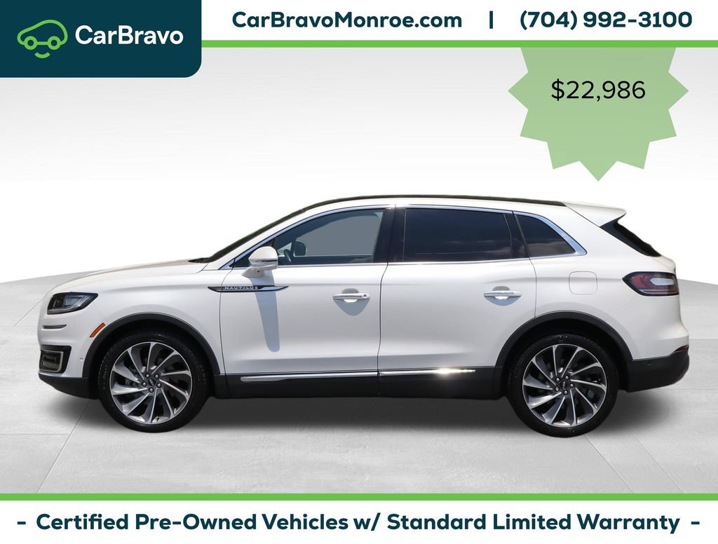Used 2019 Lincoln Nautilus Reserve AWD/4WD image 2