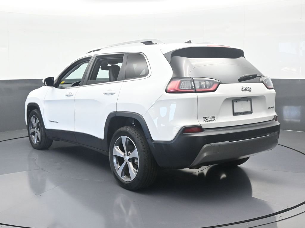 Used 2019 Jeep Cherokee Limited image 4