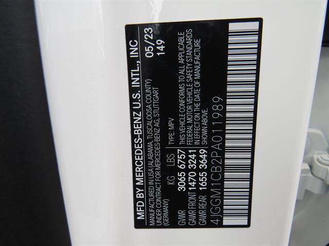 Certified 2023 Mercedes-Benz EQE 350+ 4MATIC SUV w/ AMG Line Exterior Package image 7