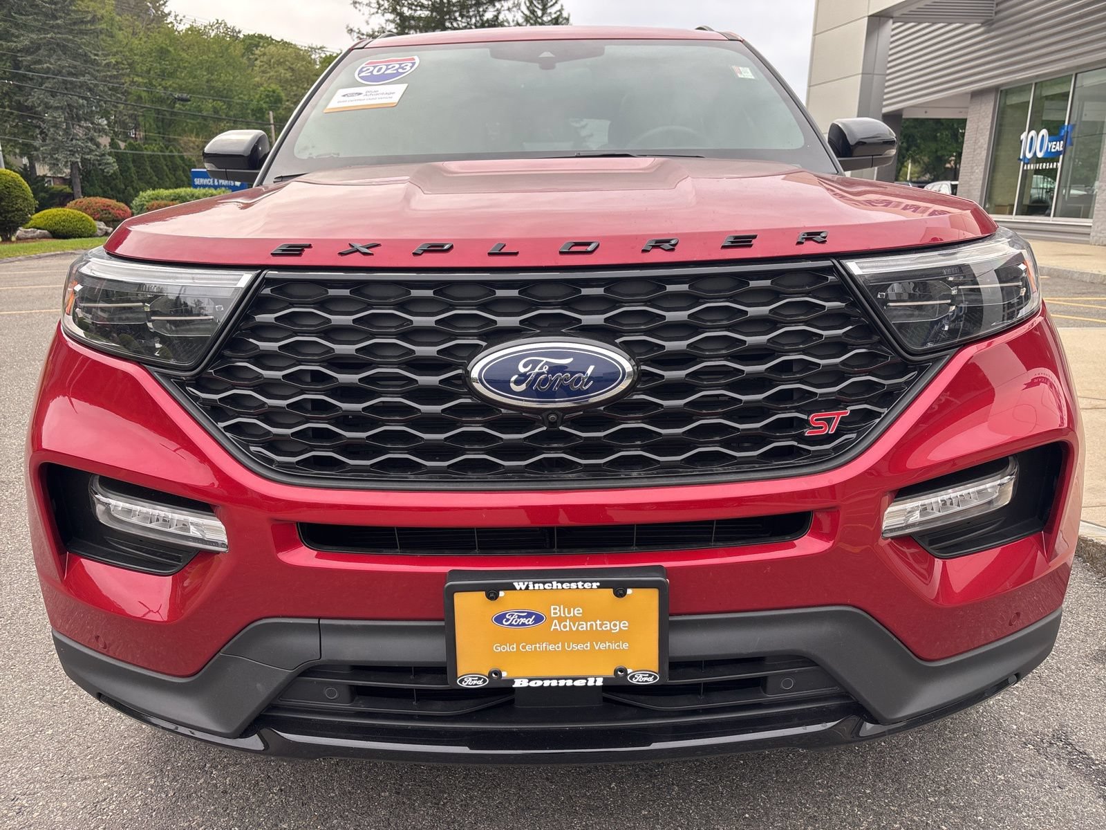 Certified 2023 Ford Explorer ST w/ Equipment Group 401A AWD/4WD image 9
